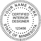   Minnesota Interior Designer Seal 